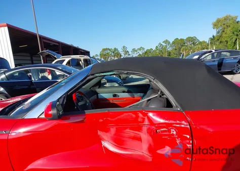 2002 Ford Thunderbird from USA, damaged, VIN 1FAHP60A12Y112858